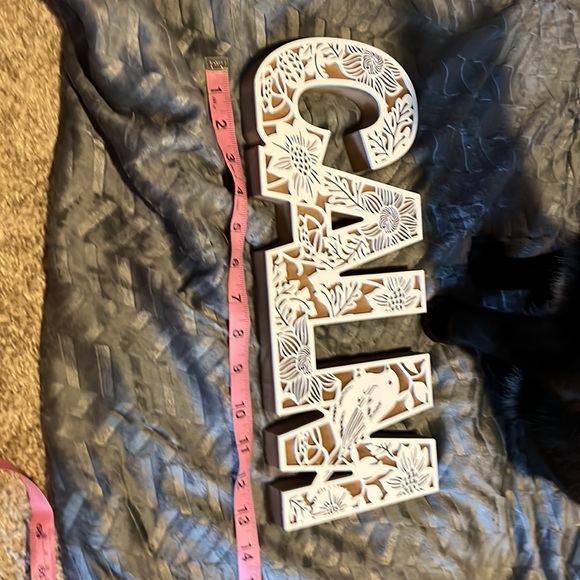 COPY - Calm Wood Sign EUC - Picture 2 of 6